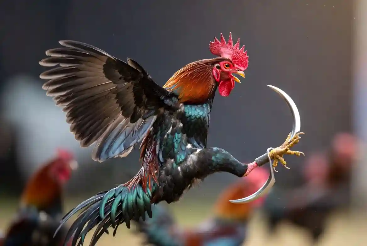 Nghệ thuật nuôi gà đá